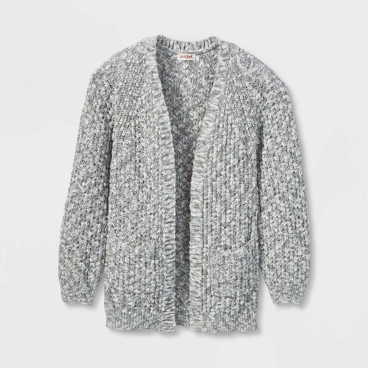 Girls' Long Open Cardigan - Cat & Jack™ | Target