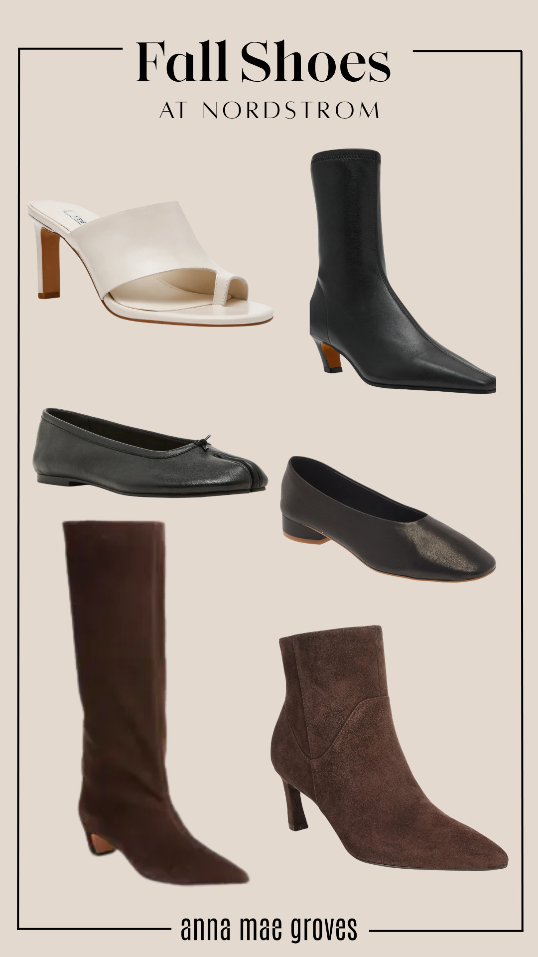 In honor of yesterday being the first day of fall, I thought I'd link some of my favorite fall shoes from Nordstrom's. The easiest way to level up a fall outfit!

#LTKSeasonal