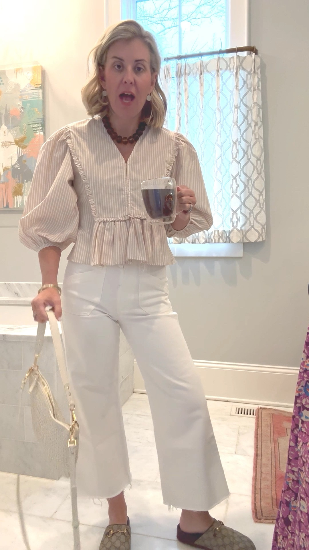 It’s a yes kinda outfit!

Xs top
38 shoes
Small bag
26 jeans

#LTKootd #LTKdayinmylife #LTKgrwm