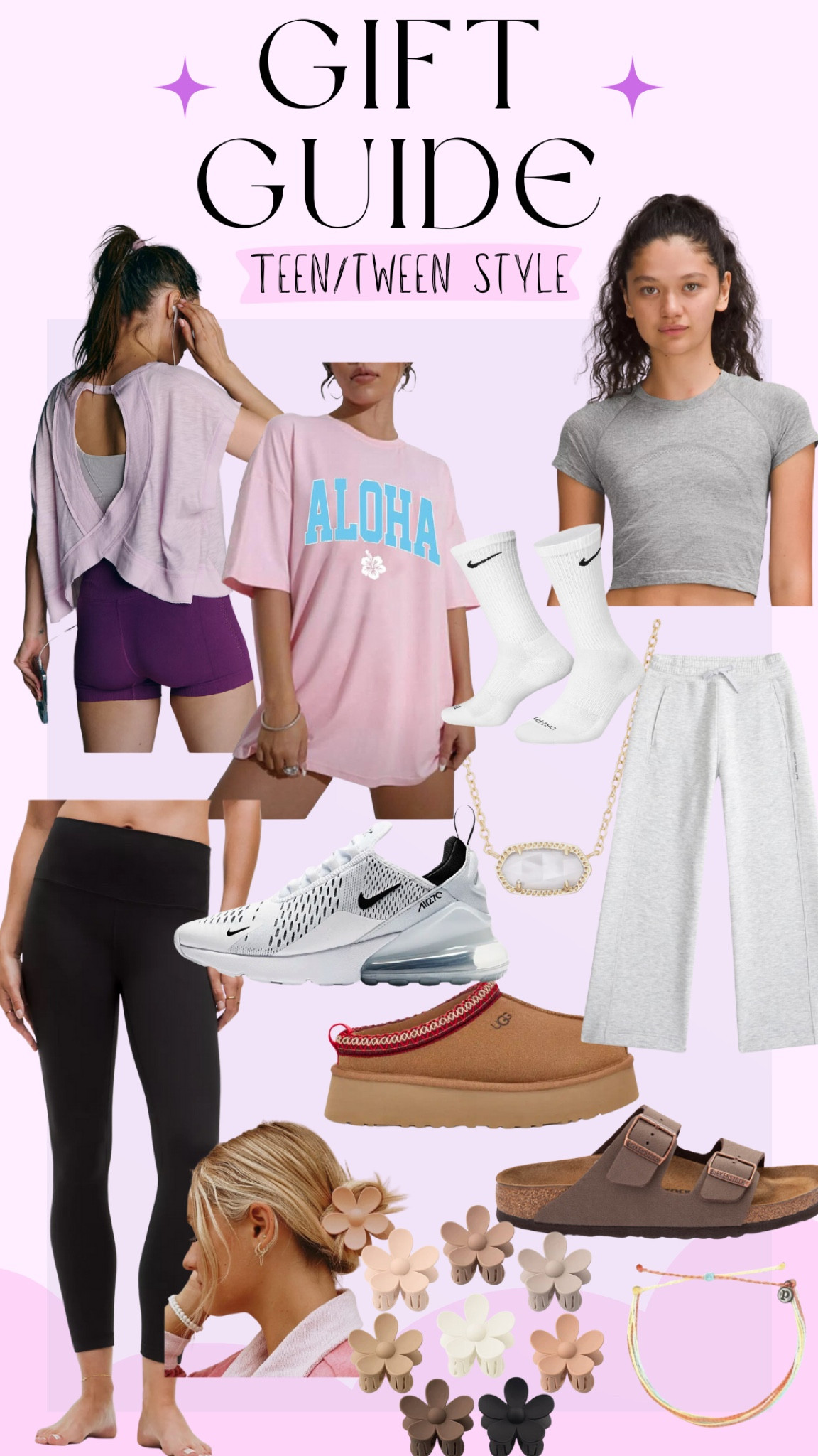 Teen & Tween Style

#giftsfortweens #giftsforteens #giftguide

#LTKHoliday #LTKGiftGuide