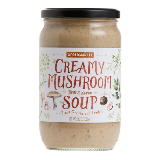 World MarketÂ® Creamy Mushroom Soup by World Market | World Market