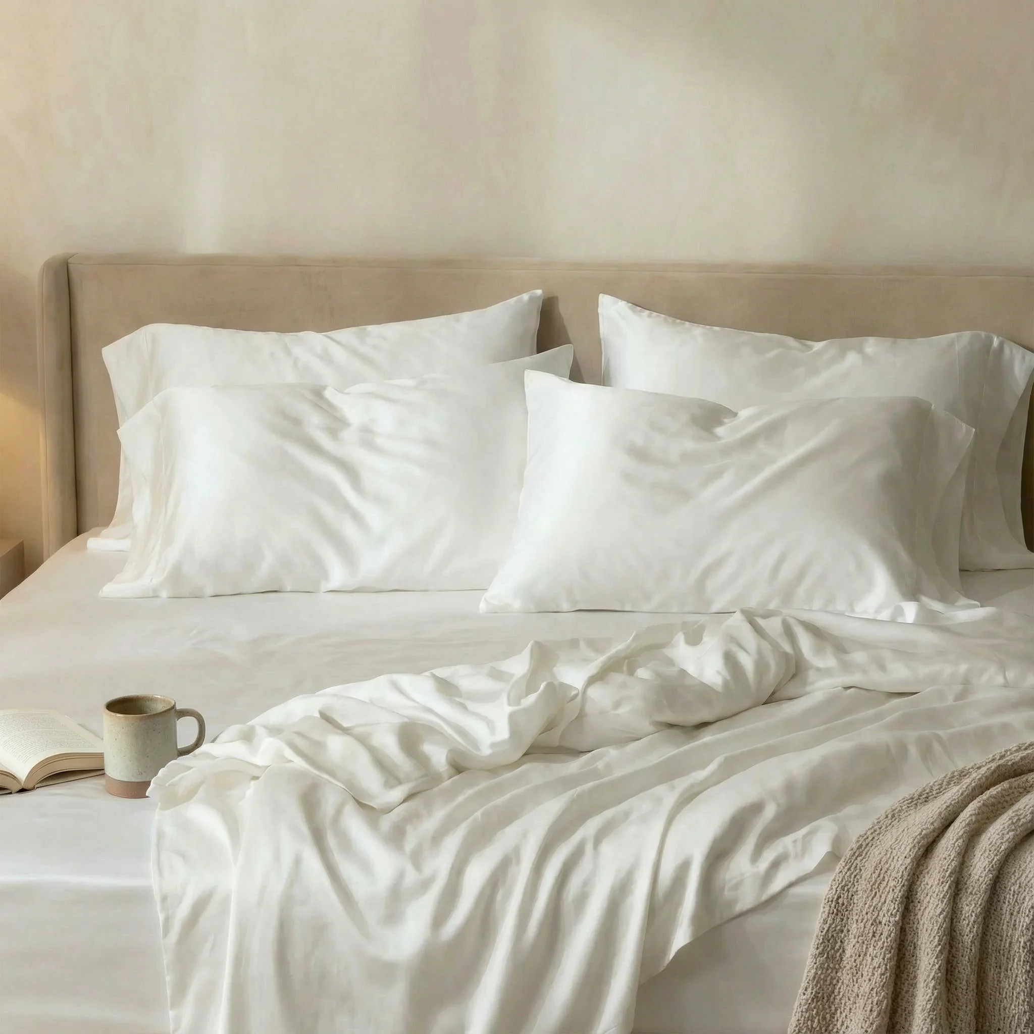 Bamboo Lyocell Pillowcase Set - 100% Bamboo | ettitude | ettitude (US)