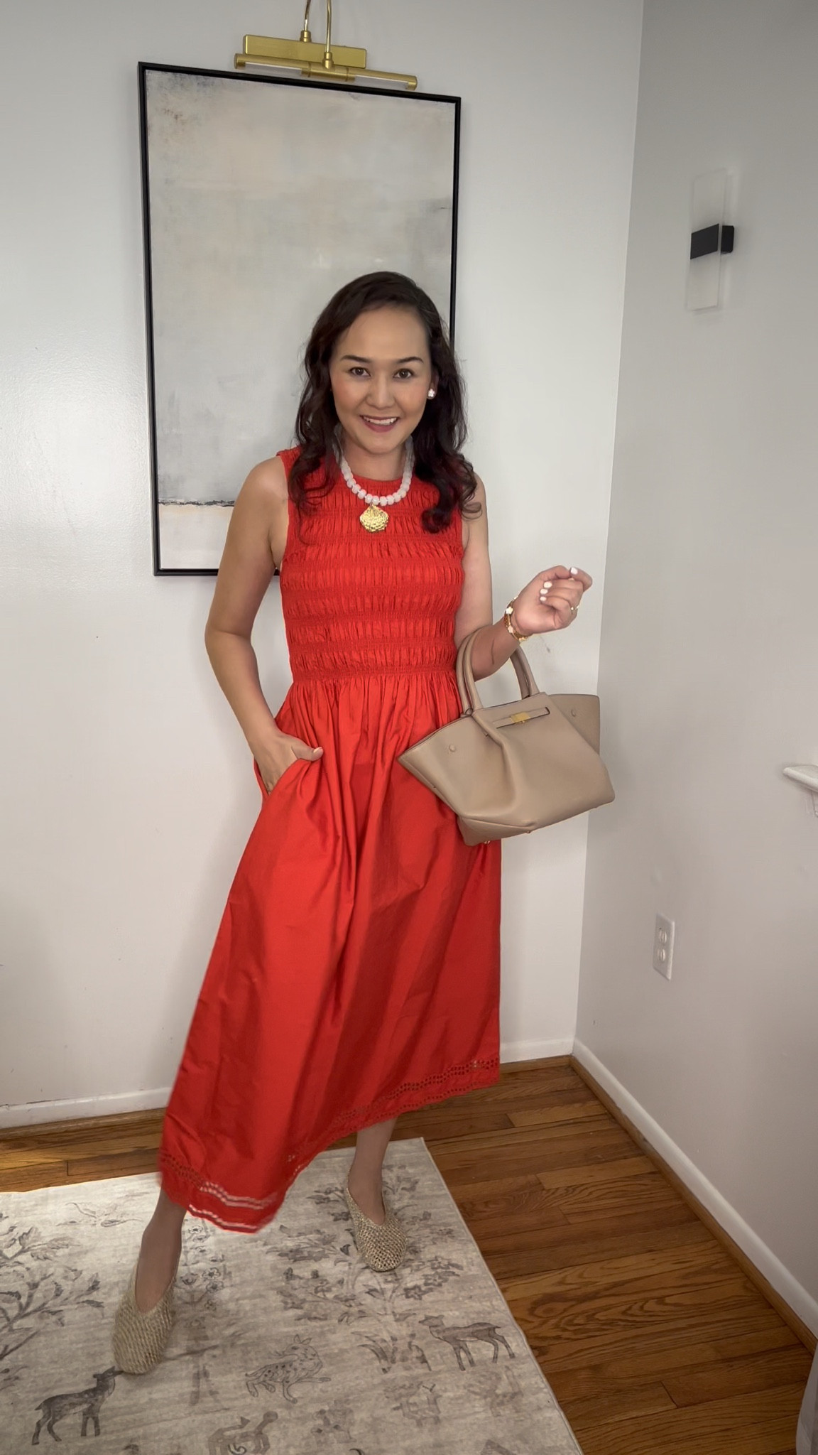 Not every outfit needs to be complicated.

This is my repeat formula when I want to look put together without thinking too hard:
✔️ midi dress
✔️ neutral accessories
✔️ optional layer

Church → brunch → done.

If you’ve been staring at your closet on Sundays… start here.

church outfit ideas, brunch outfit women, midi dress outfit, modest outfit ideas, outfits for women over 40, effortless style women, sunday outfit ideas, elevated casual outfits, amazon midi dress outfit, classy outfit ideas


#LTKMothersDay #LTKgrwm #LTKxMadewell