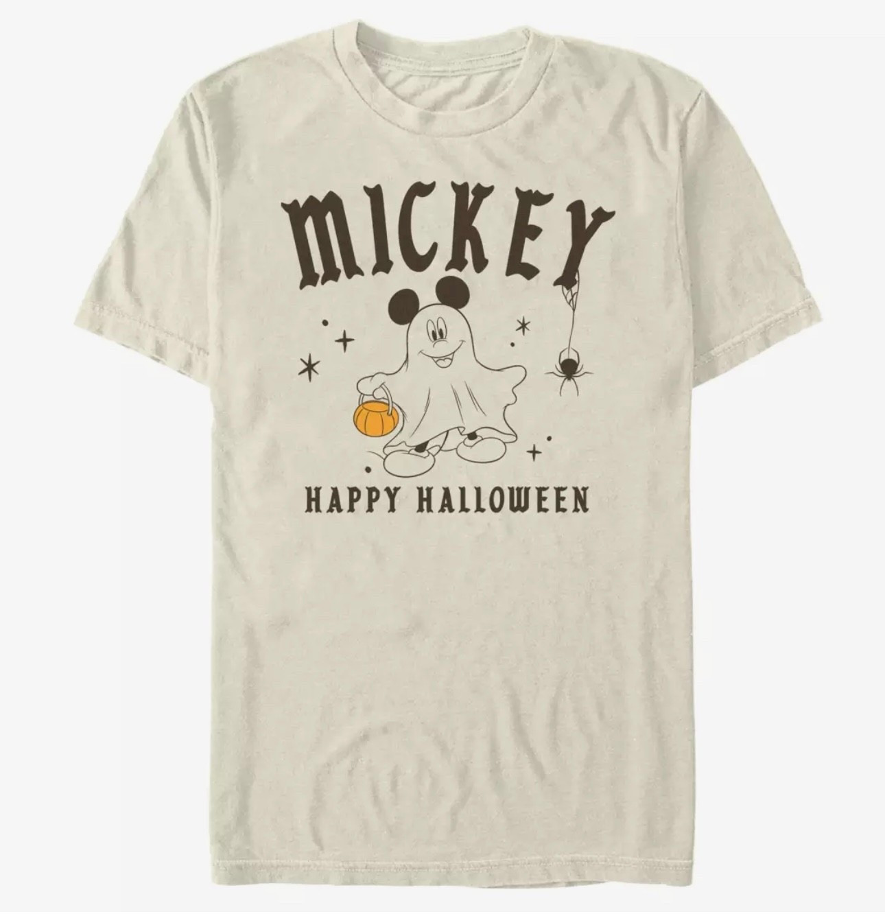 Happy Halloween Mickey ghost t shirt Disney 
