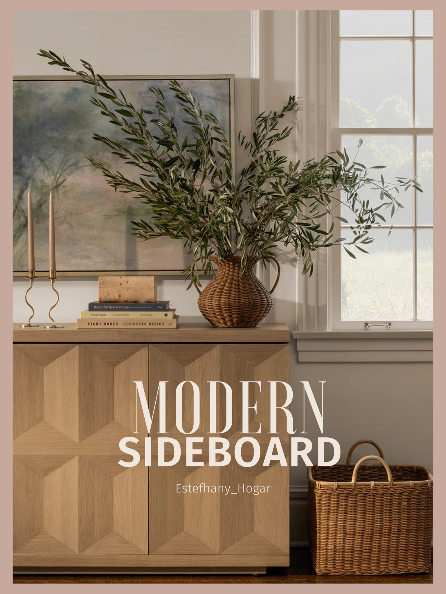 Organic Modern Sideboard 

#LTKHome #LTKSaleAlert #LTKStyleTip