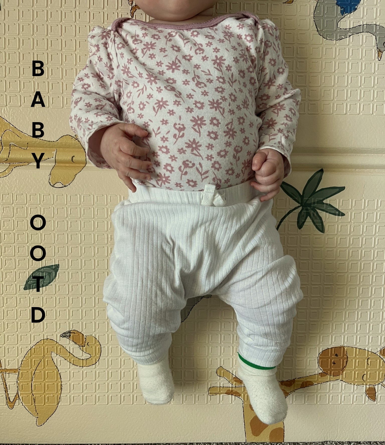 Cute and comfy baby girls OOTD💕 #LTKBaby #Target 