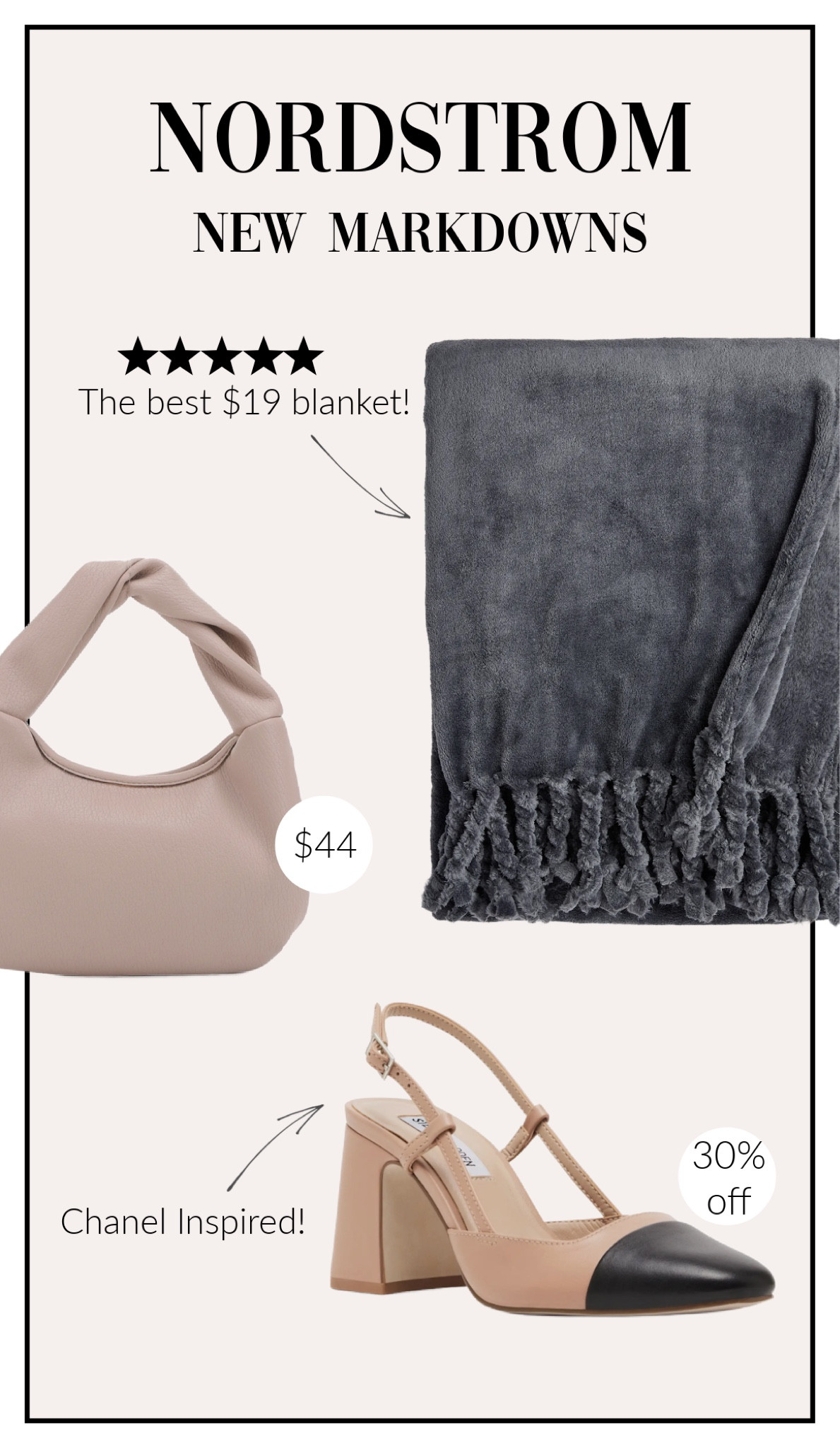 New markdowns at Nordstrom! This blanket is such a good price and SO cozy!!

#LTKsalealert #LTKhome #LTKSpringSale