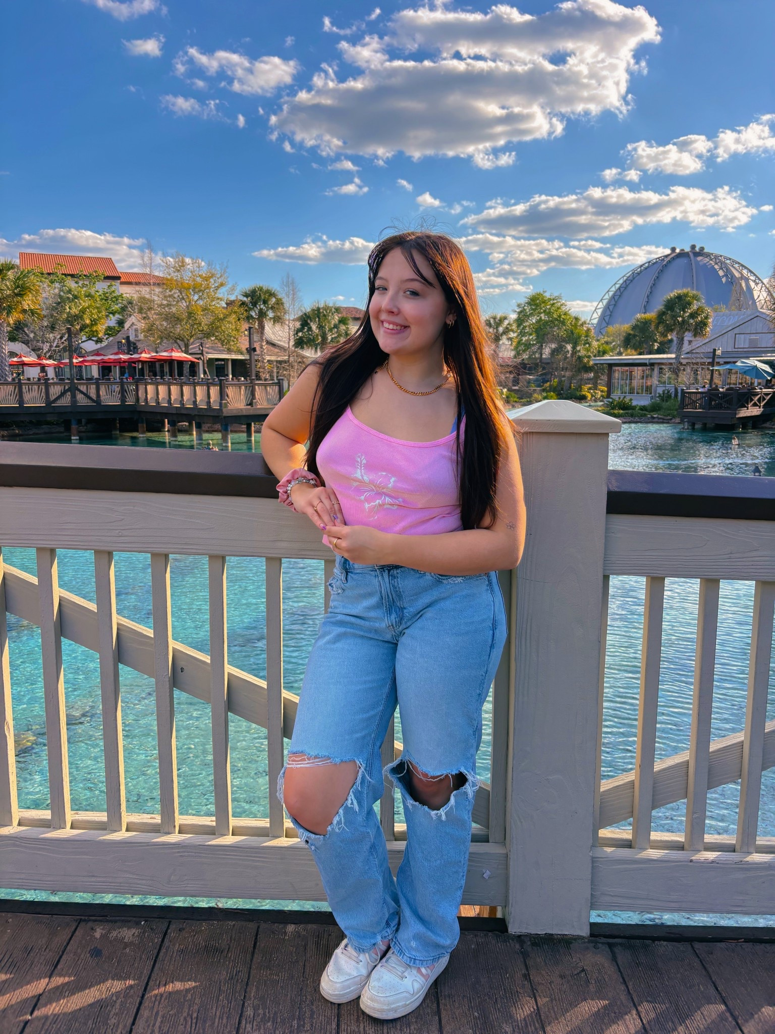 Disney springs ootd 🤍

spring outfit inspo, spring fashion, cute spring outfit, everyday outfit ideas, casual chic, neutral outfit aesthetic, effortless style, trendy outfits 2026, brunch outfit, coffee date outfit, girls day outfit, warm weather outfits, spring wardrobe essentials, outfit inspo daily, minimalist fashion, street style looks, fresh spring vibes 🌸✨

#LTKdayinmylife #LTKootd #LTKU