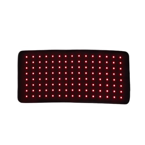 Fringe Red Light Therapy Wrap, Wireless, Has Both Red Light 660nm and Infrared Light 850nm, 360 LED Lights, Sports Recovery | Amazon (US)