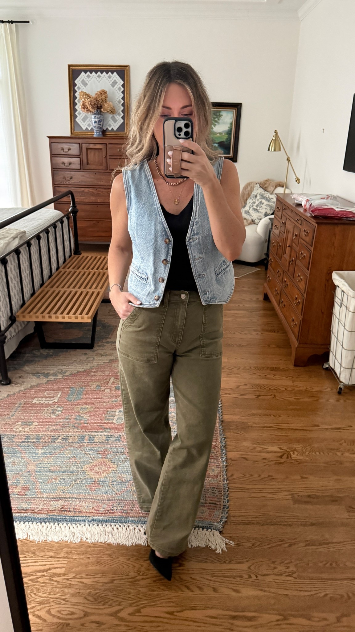 Sunday style
Spring outfit 

#LTKmorningroutine #LTKootd #LTKgrwm