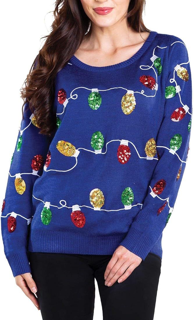 Tipsy Elves Ugly Christmas Sweaters for Women with Interactive Games and Surprises for Holiday Pa... | Amazon (US)