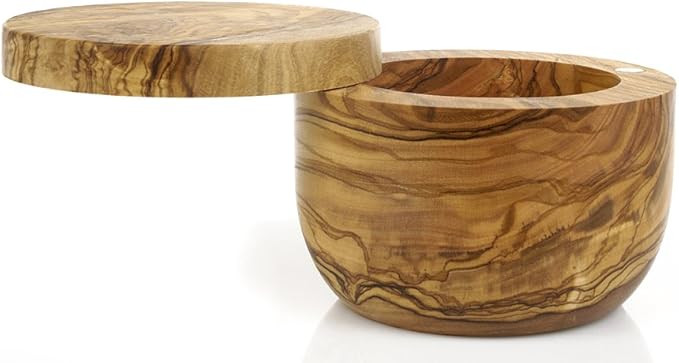 Berard Olive-Wood Handcrafted Salt Keeper | Amazon (US)