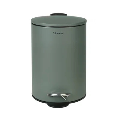 Tubo 0.79 Gallon Step On Waste Basket Blomus Color: Agave Green | Wayfair North America