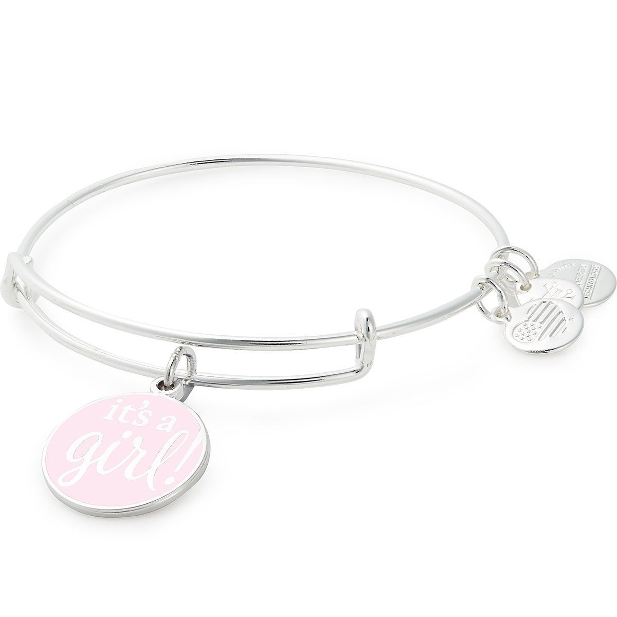It's a Girl Charm Bangle | Alex and Ani