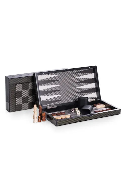 Bey-Berk Axel Backgammon & Chess Set in Multi Color at Nordstrom | Nordstrom