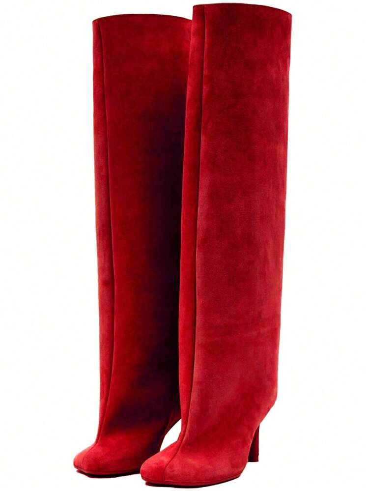 Red Boots | SHEIN