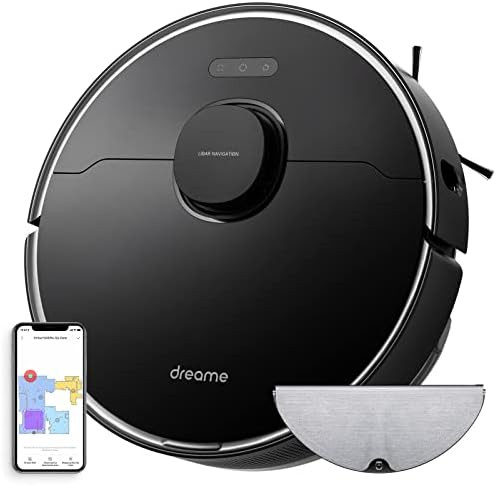 Dreametech L10 Pro Robot Vacuum Cleaner and Mop, Robotic Vacuum with Superb Lidar Navigation, 400... | Amazon (US)