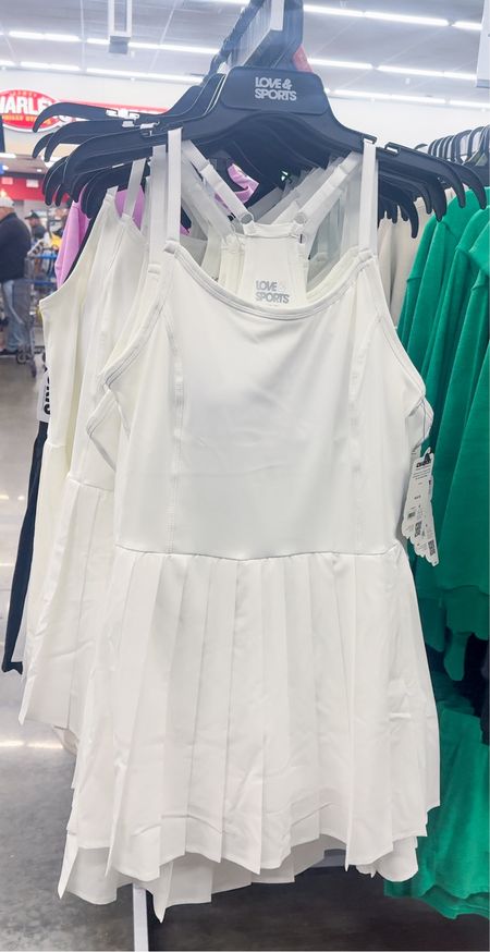 Adorable Tenis Dress by @loveandsports for $38! @walmartfashion 

#LTKSeasonal #LTKfindsunder50 #LTKstyletip