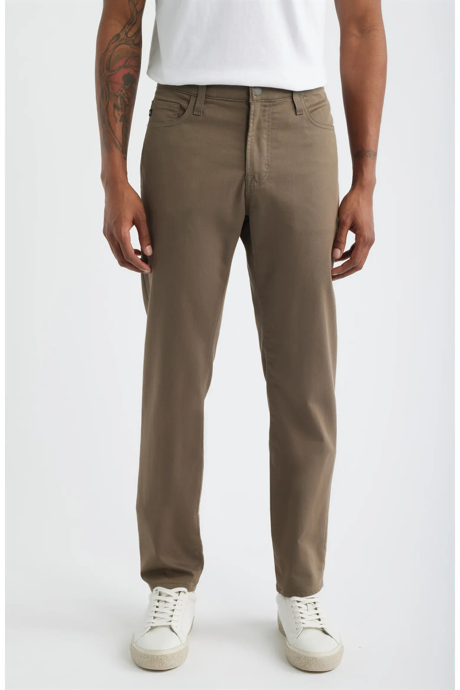 Tellis Airluxe™ Commuter Performance Sateen Pants (Men) | Nordstrom | Nordstrom