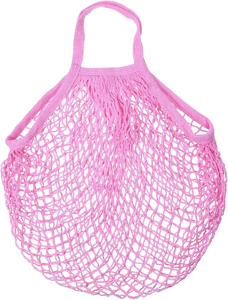 MECCANIXITY Cotton Mesh Bag Reusable Washable Mesh Net String Grocery Bags Organizer for Fruits V... | Amazon (US)