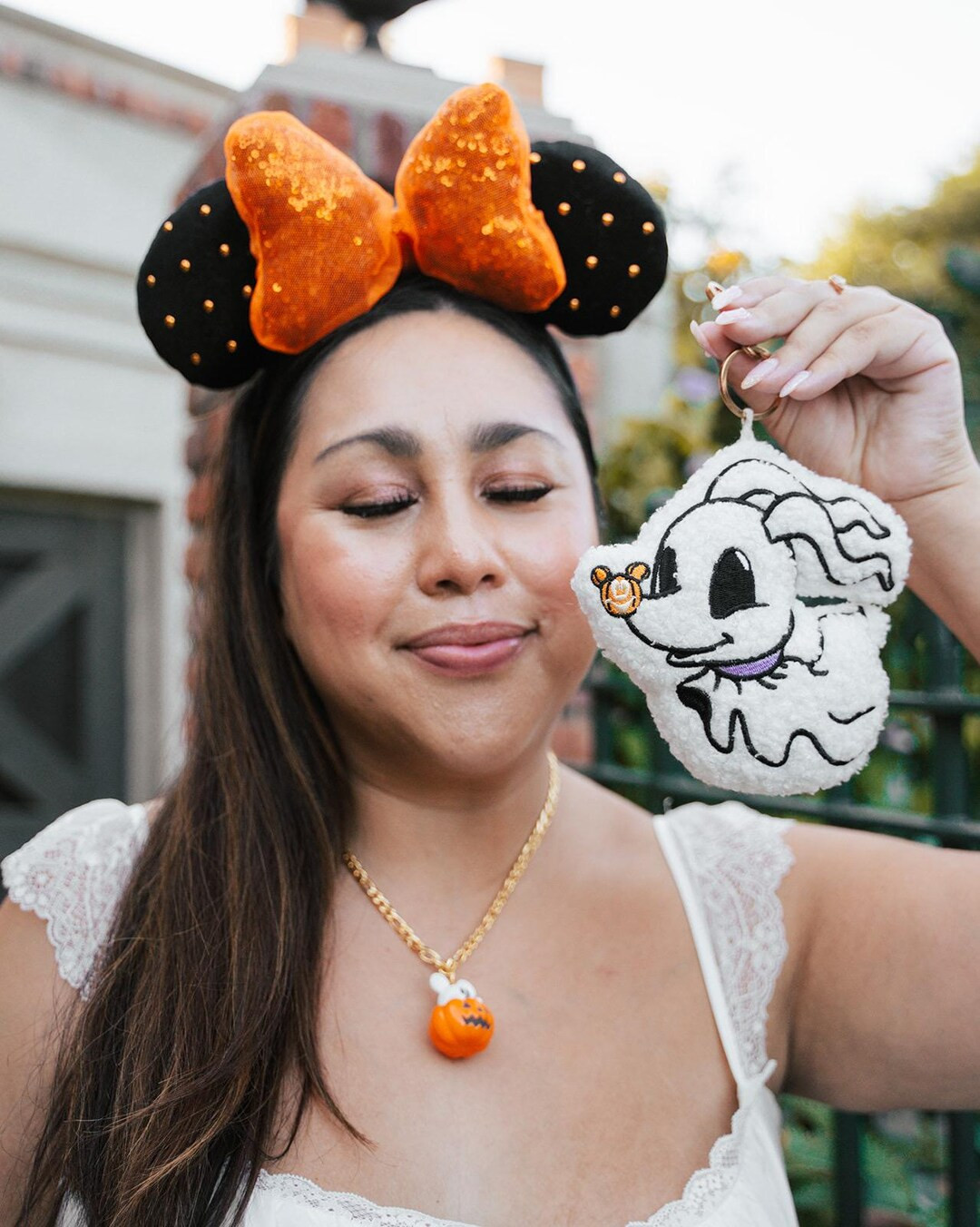 Aden + Louise Halloween Plush Bag Charm - Etsy | Etsy (US)