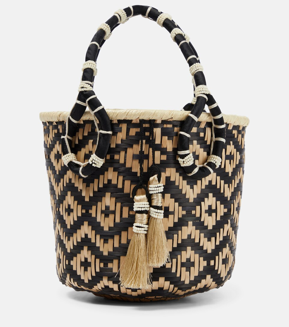 Mini woven tote bag | Mytheresa (US/CA)