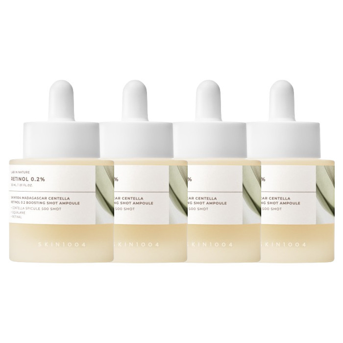 SKIN1004 - Madagascar Centella Retinol 0.2 Boosting Shot Ampoule - 30ml (4ea) Set | Stylevana