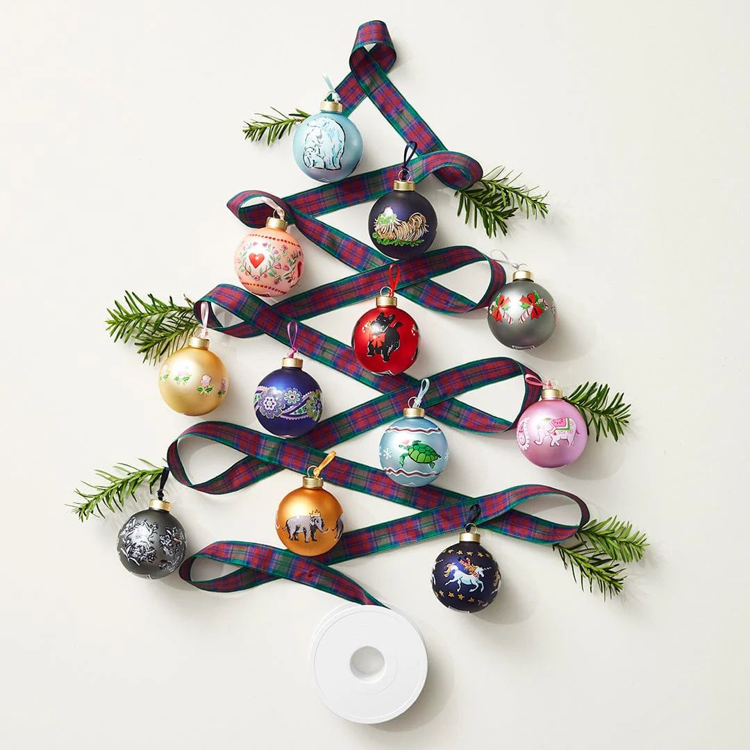 Ornament Advent Calendar | Vera Bradley