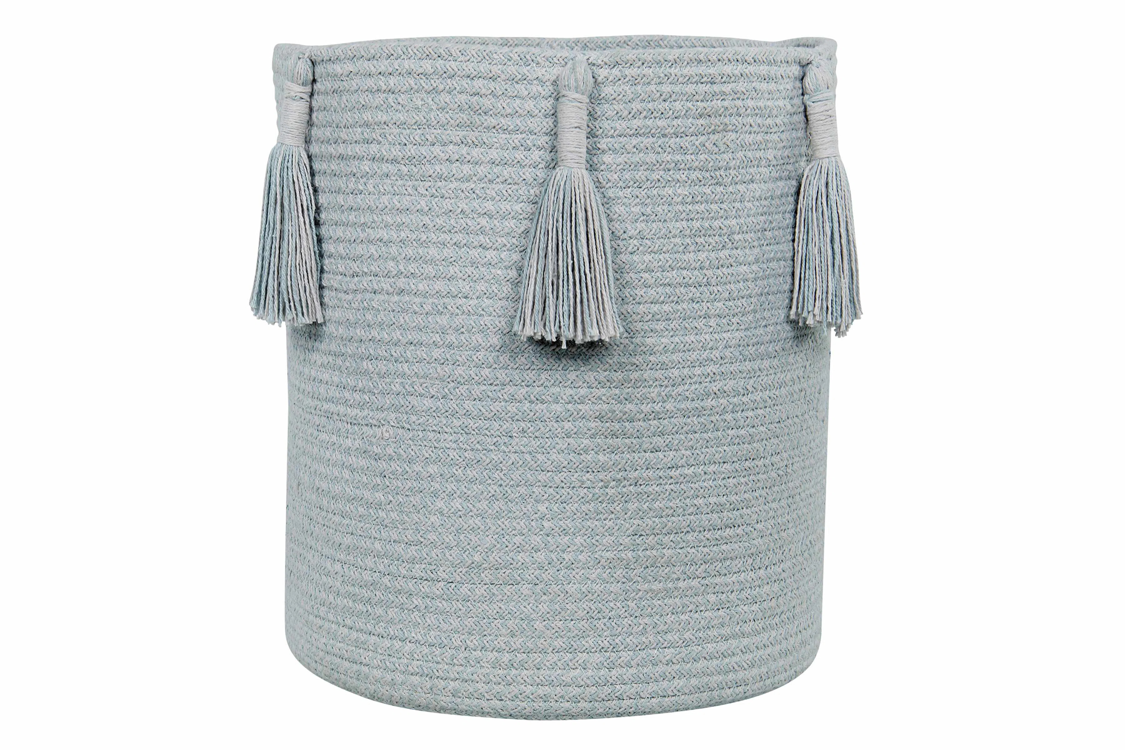 Cotton Woods Fabric Basket | Perigold