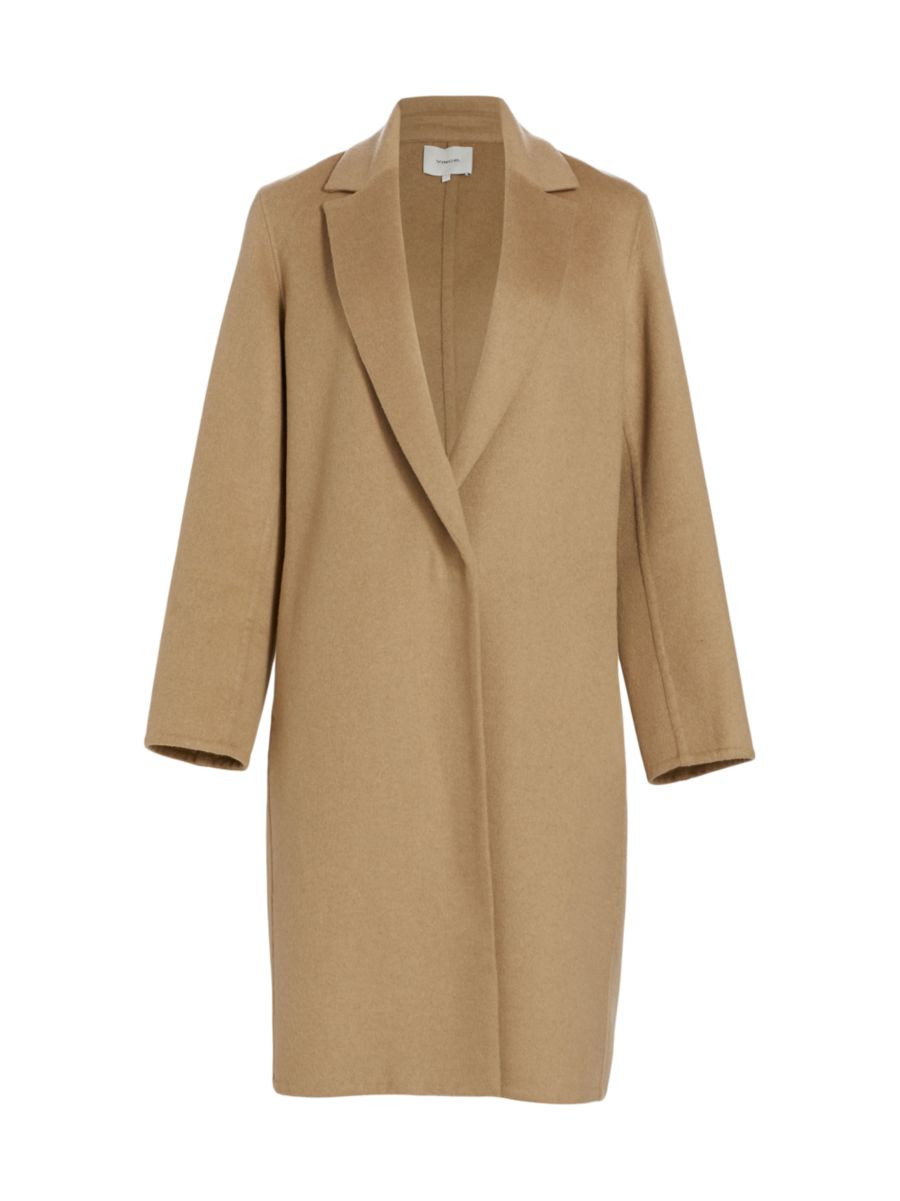 Vince Classic Straight Coat | Saks Fifth Avenue