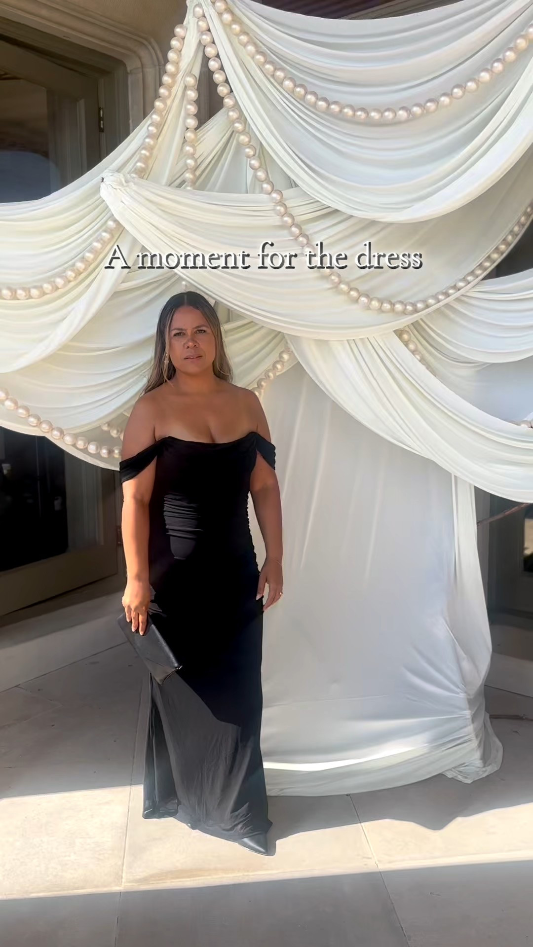 Black tie wedding dress 

#LTKootd #LTKgrwm #LTKMidsize