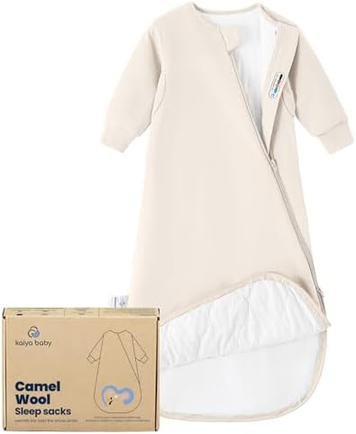 Unisex Sleeping Bag for Babies and Toddlers 1.0 Tog Sleep Sack 6-18 Months, Newborn Sleep Sack, W... | Amazon (US)