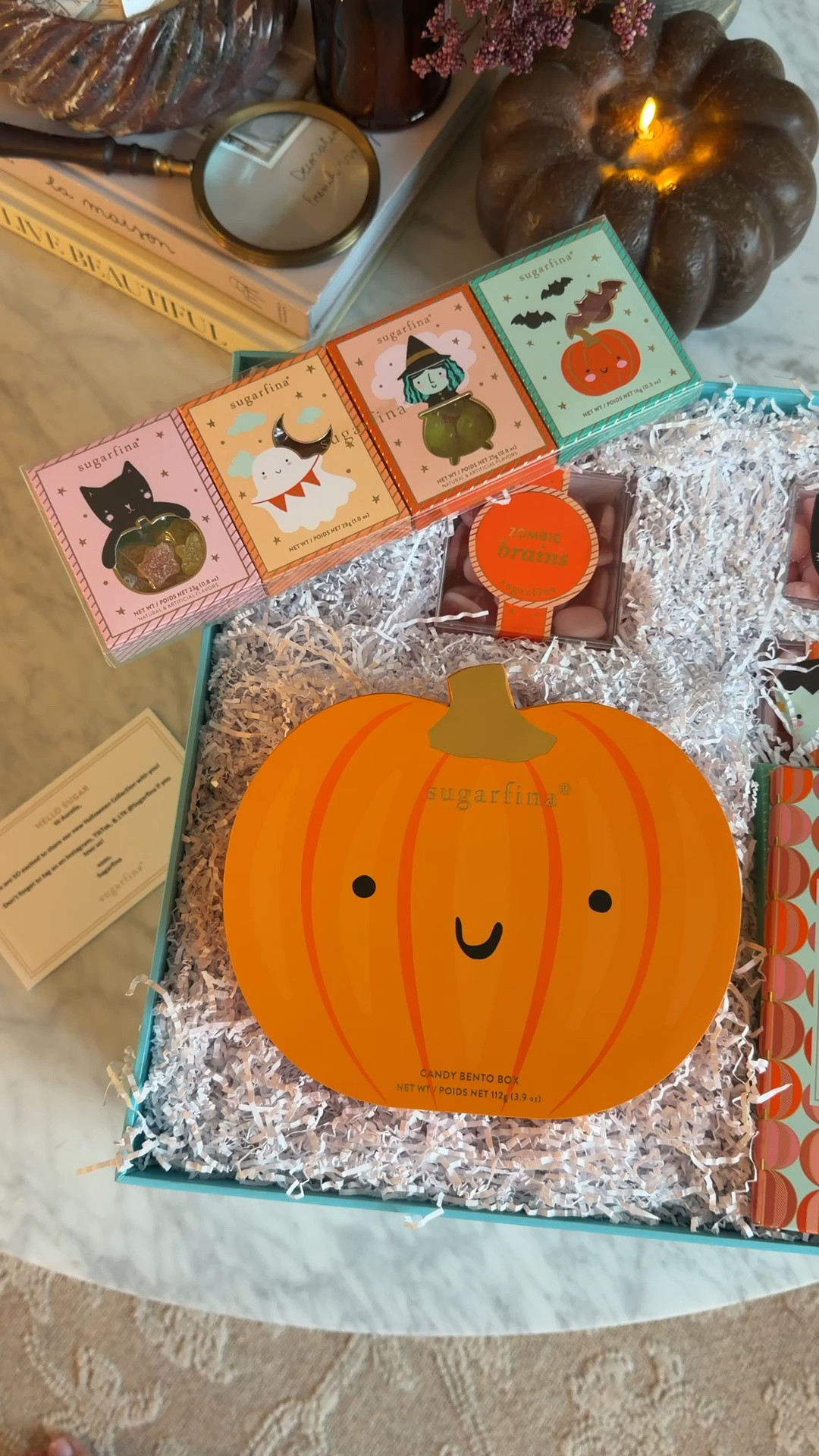 The sweetest package from Sugarfina 🍬 🎃