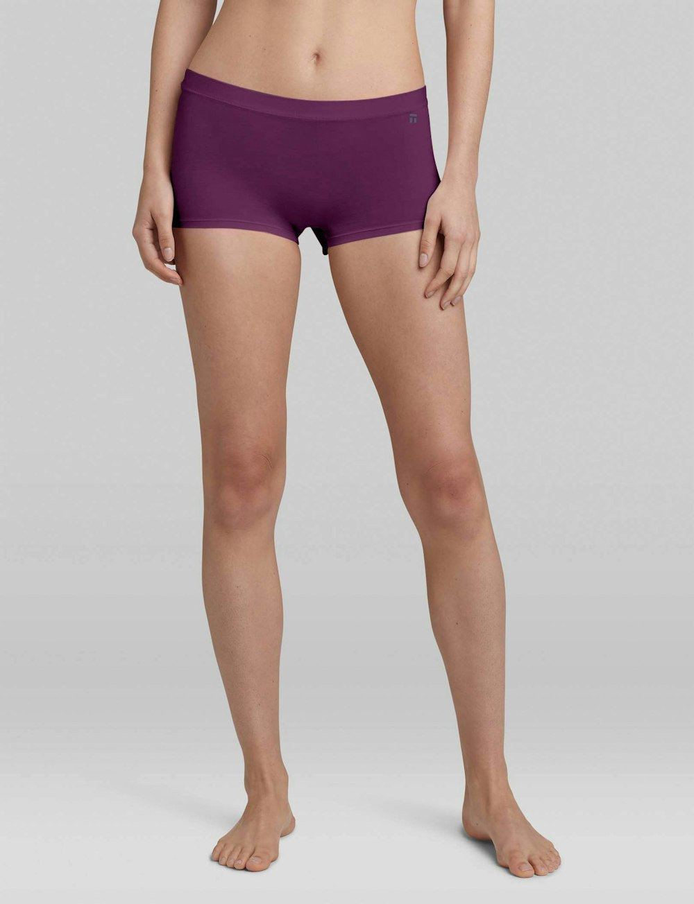 Women's Second Skin Boyshort | Tommy John