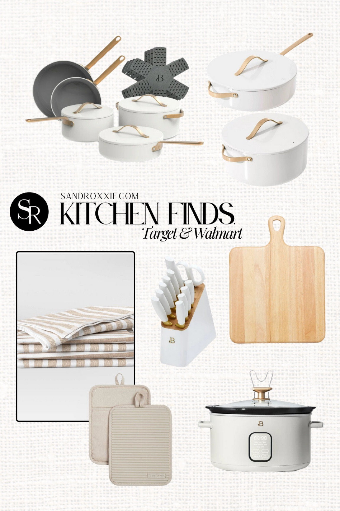 Kitchen finds from target and Walmart 

xo, Sandroxxie by Sandra www.sandroxxie.com | #sandroxxie 

#LTKstyletip #LTKhome #LTKSeasonal