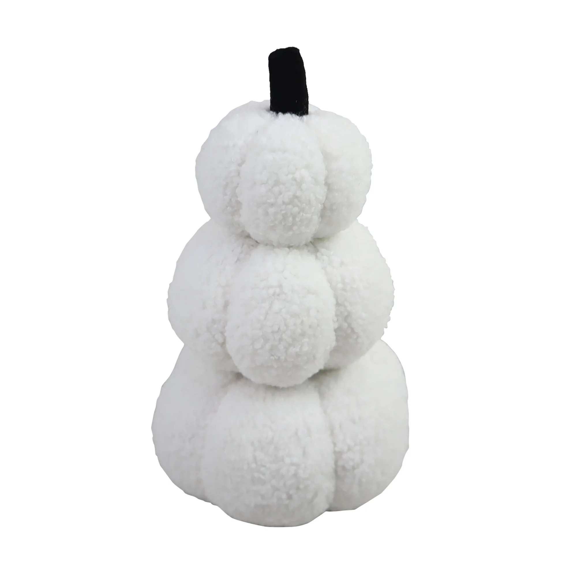 Harvest Stacked White Pumpkins Decoration, 14 in, by Way To Celebrate | Walmart (US)