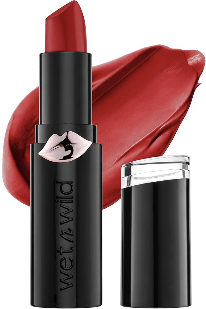 wet n wild Mega Last Matte Lip Color, Semi Matte Hyaluronic Acid Infused, Long Lasting Full Cover... | Amazon (US)