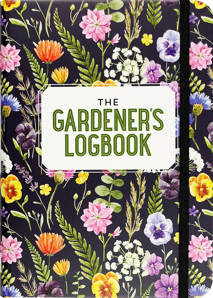 The Gardener's Logbook | Amazon (US)