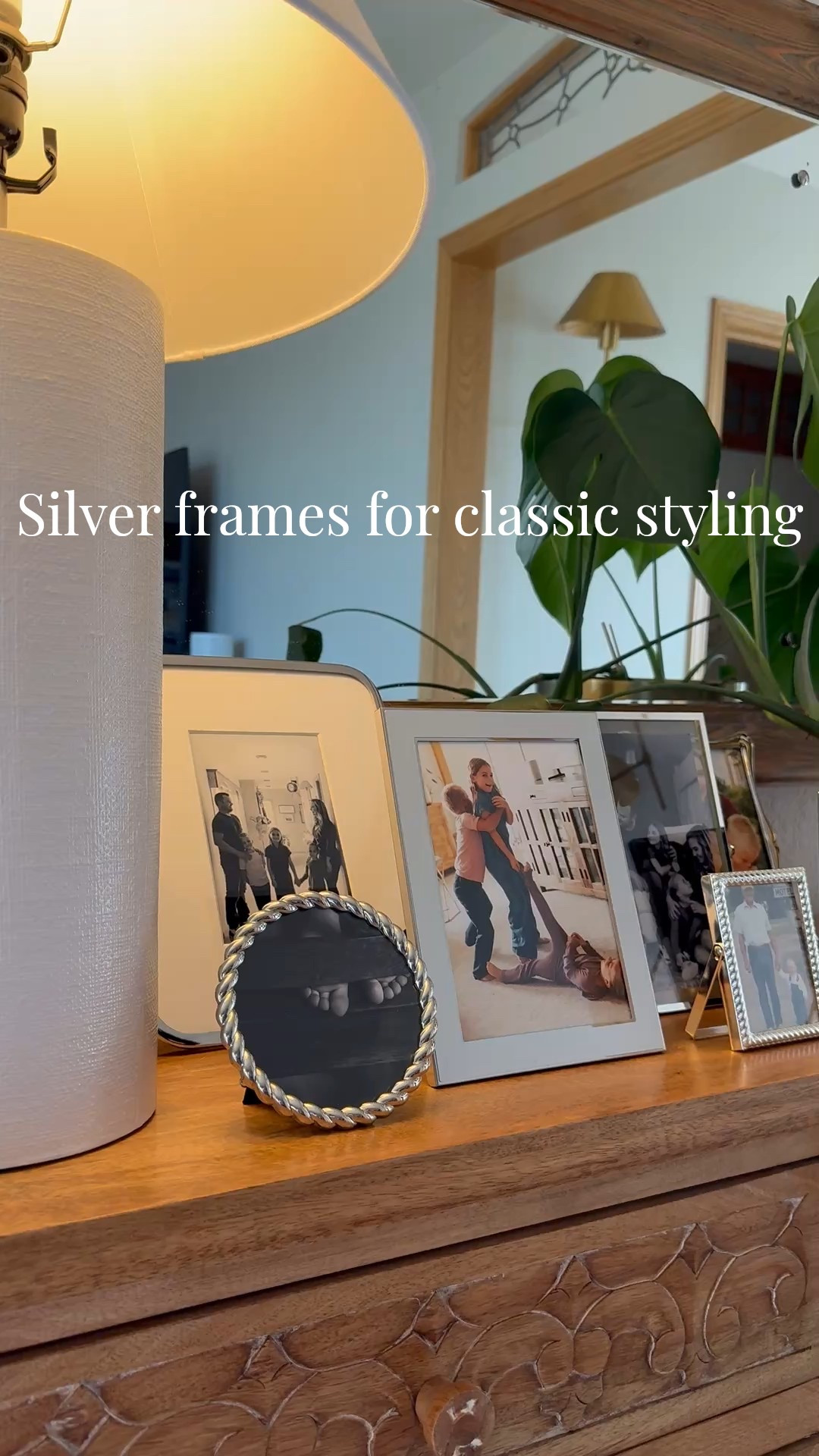 I love the classic look of silver frames for shelf or table styling. These are mostly from @amazon and @potterybarn 

#LTKHome