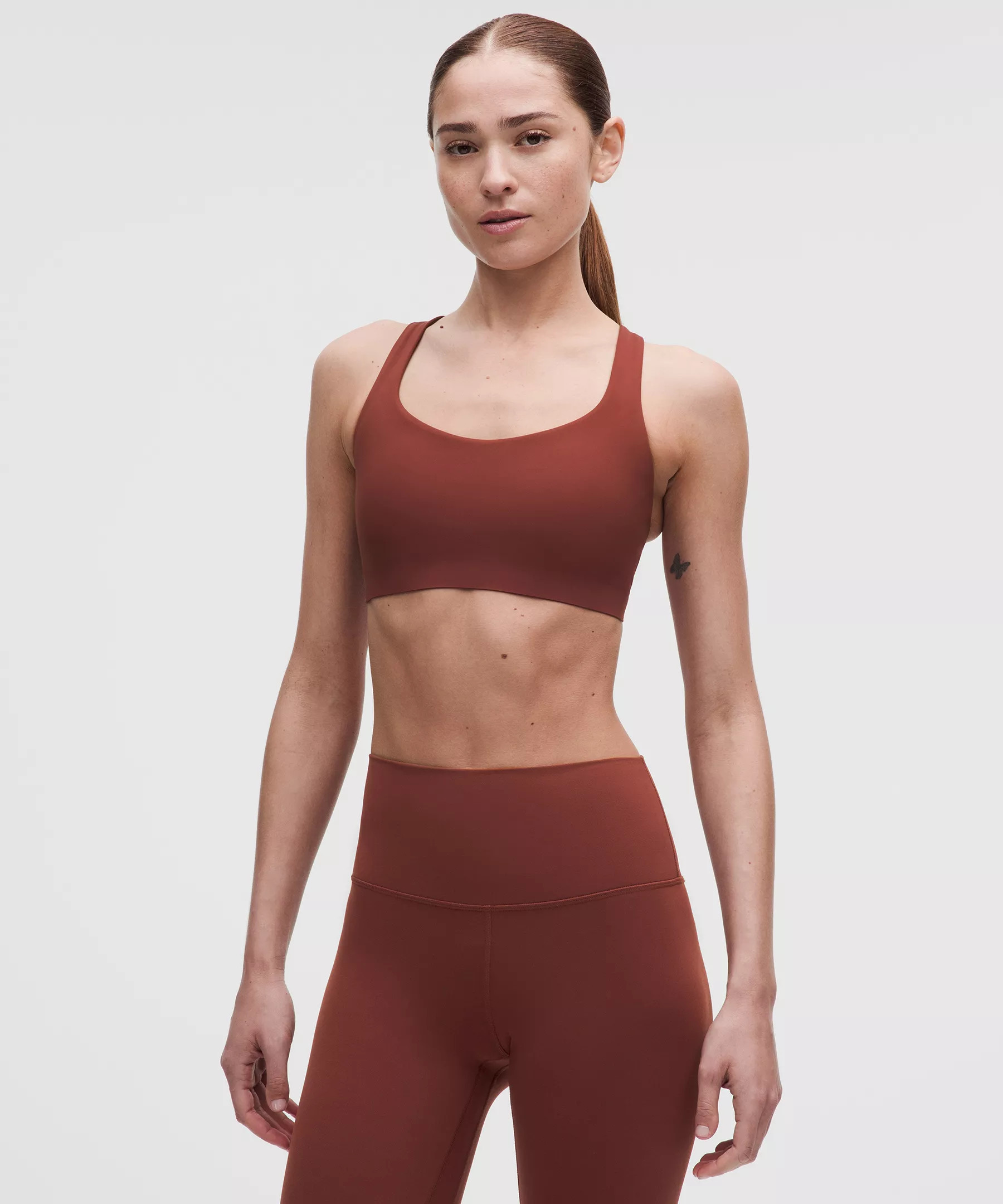 FlexyFlex Strappy Yoga Bra *Light Support, A-C Cups | Women's Bras | lululemon | Lululemon (US)