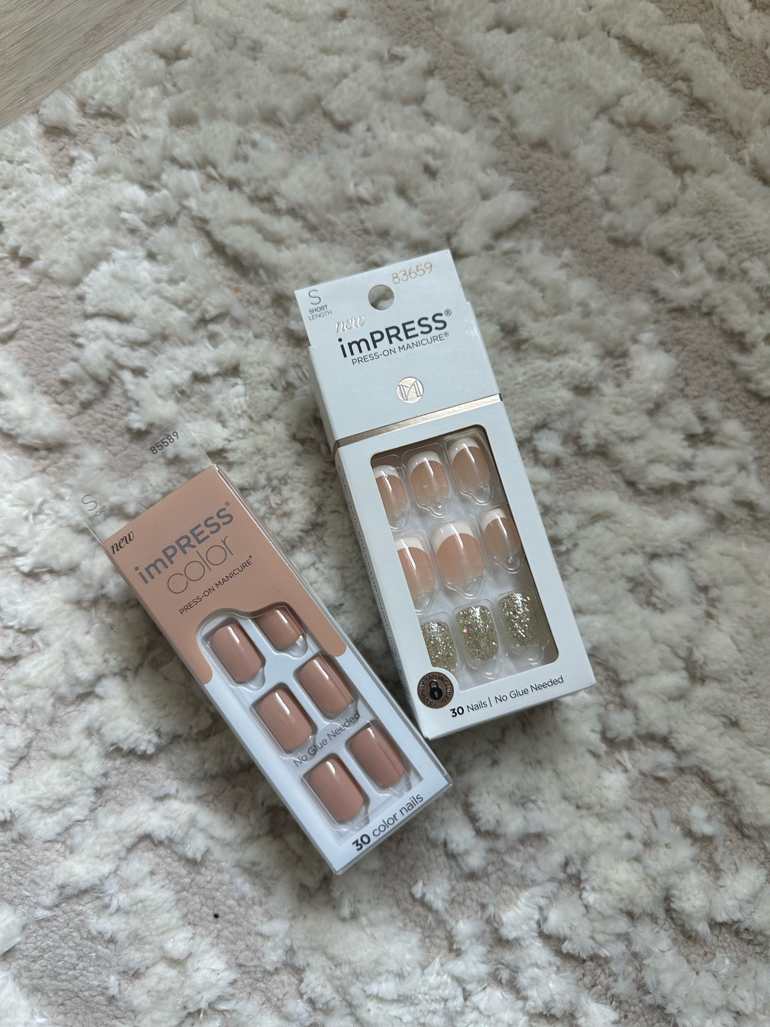 These Press on nails are the best solution when in a hurry. Love them and love the variety!

#LTKbeauty #LTKstyletip