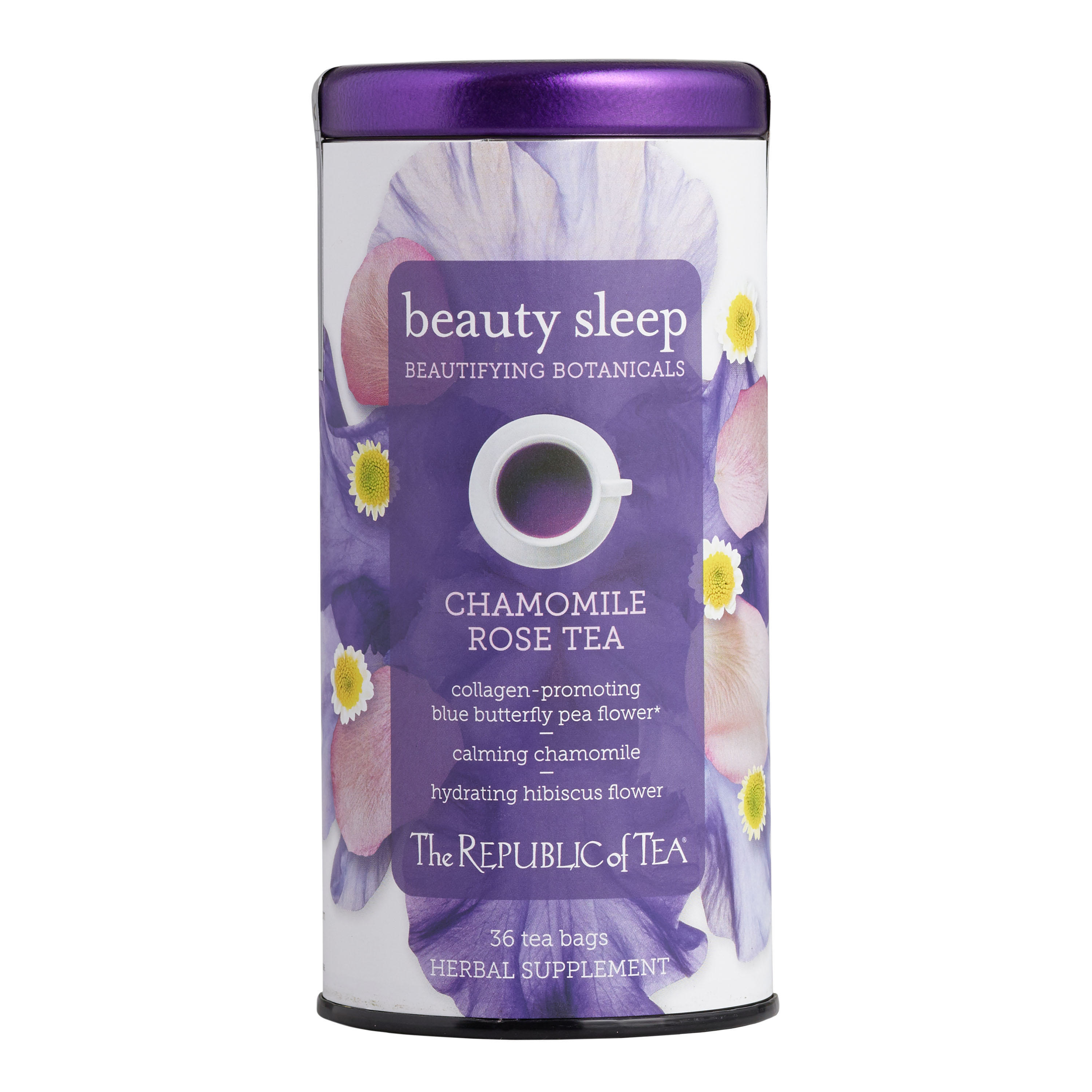 The Republic of Tea Beauty Sleep Herbal Tea 36 Count | World Market