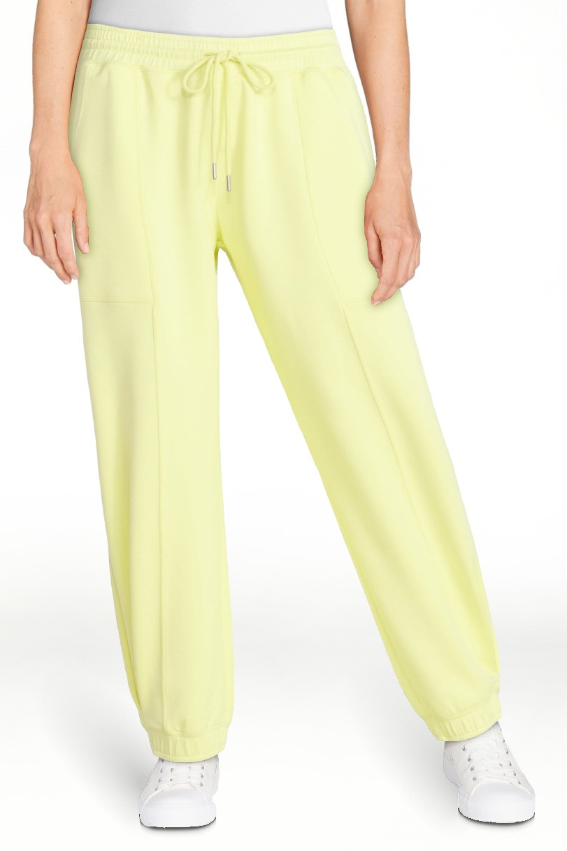 Scoop Women's and Women's Plus New Scubaknit Barrel Pants, Sizes XS-4X | Walmart (US)