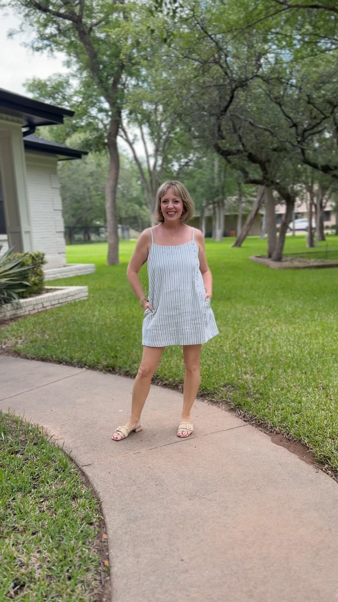 Size medium linen skort dress from Abercrombie

#LTKmomlife #LTKSaleAlert #LTKOver40