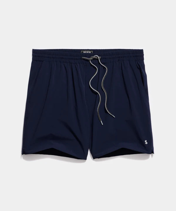 5" Montauk Swim Short in Classic Navy | Todd Snyder