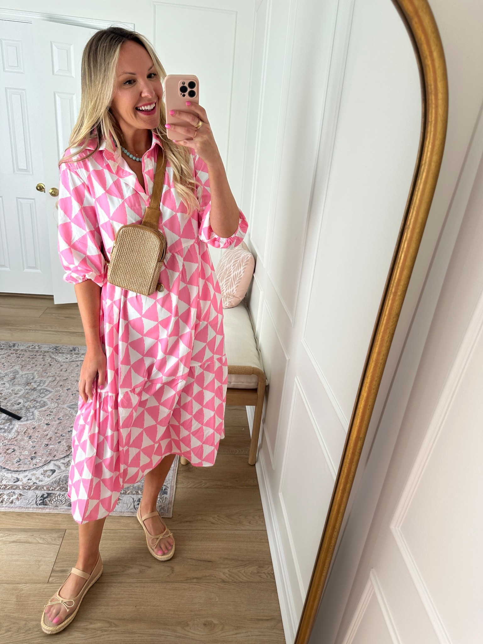 Casual summer midi dress - beach coverup - work dress - wearing a med 

#LTKWorkwear #LTKStyleTip #LTKSeasonal