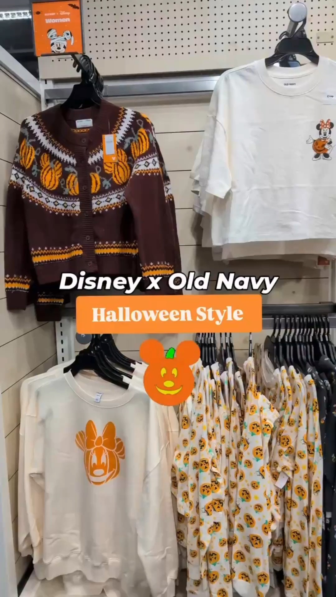 the disney collection at @oldnavy !! I def need the cardigan and slippers! Also, love that you can match the whole family with Disney! Have you spotted this collection? 

Matching family outfits, Disney World, not so scary Halloween party, old navy clothes, new at old navy, shop with me, fall outfits, Halloween fashion, family vacation, Disney world outfit, Disney land outfit, code orange, pumpkin, Mickey mouse, the nightmare before Christmas, Halloween socks, fluffy socks

#LTKmomlife #LTKSeasonal #LTKKids