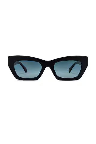 ANINE BING Sonoma Sunglasses in Black from Revolve.com | Revolve Clothing (Global)