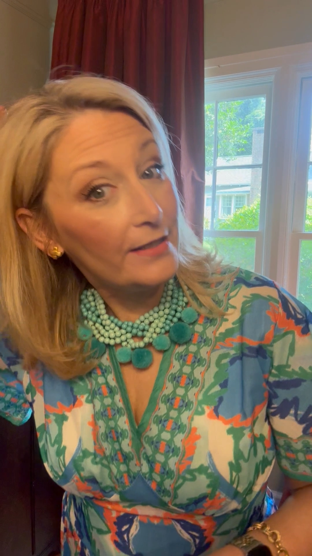 Turquoise and blue are such summer staples.

#LTKSummerEdit