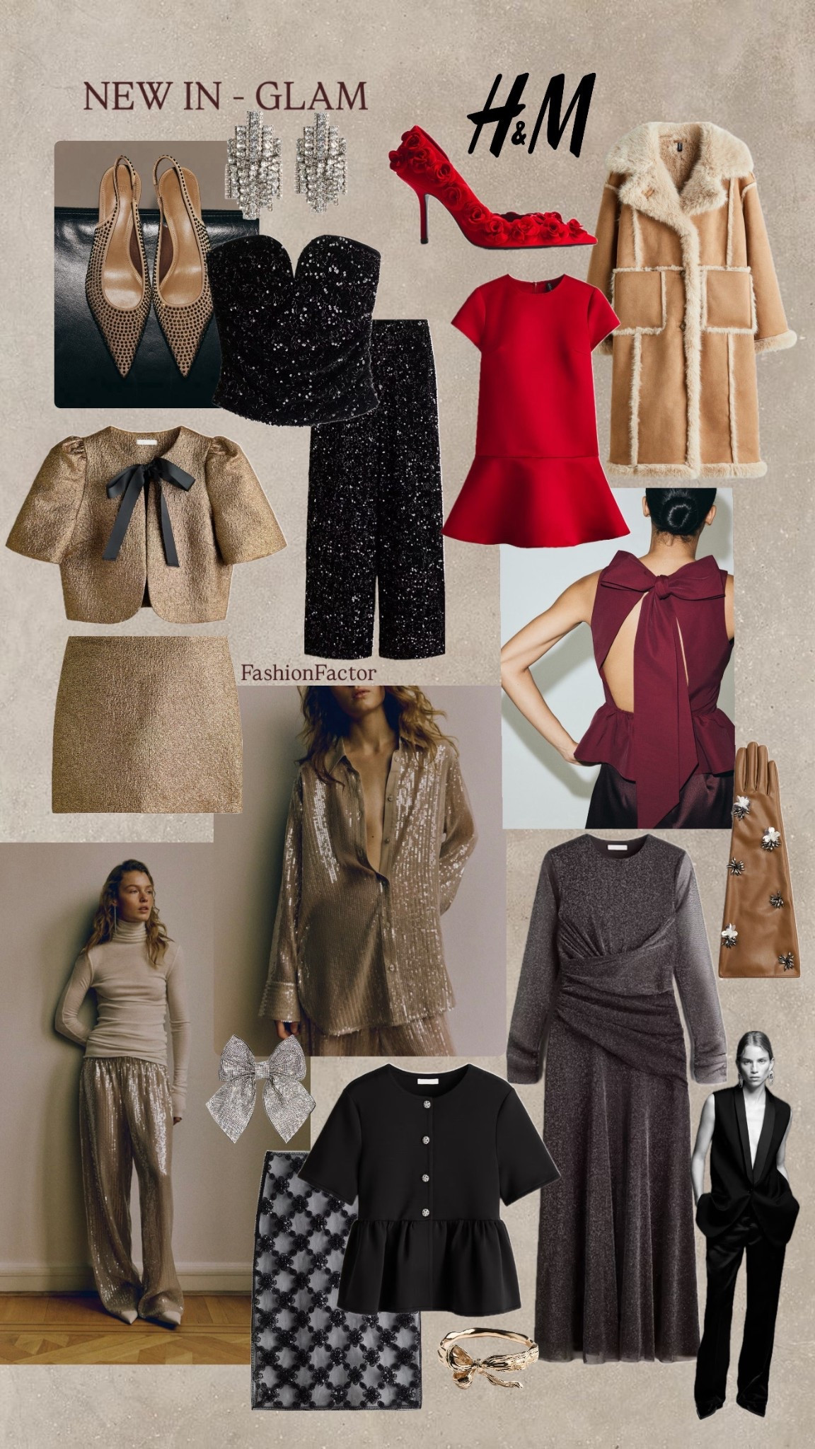 H&M New in - glam collection 🤍

#LTKFindsUnder100 #LTKHoliday #LTKFindsUnder50